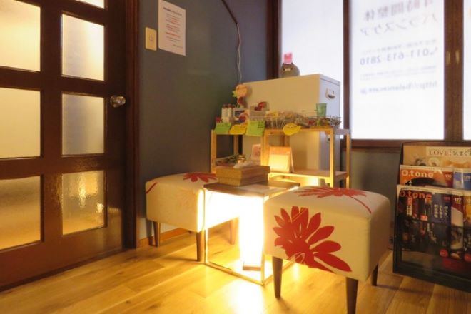店舗内観の写真