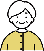 おばあちゃんのイラスト