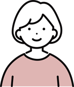 女性のイラスト